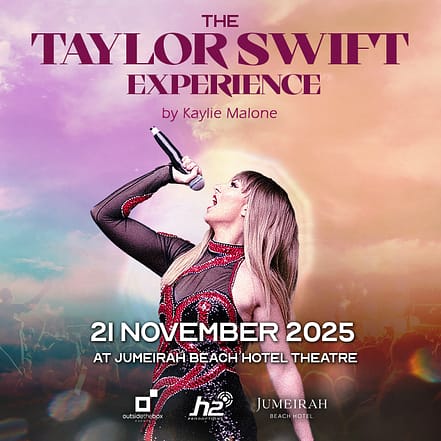 A Tribute to Taylor Swift at Jumeirah Beach Hotel Theatre in Dubai – Concerts JUGH.com Special Offers, Deals & Discounts in Japan