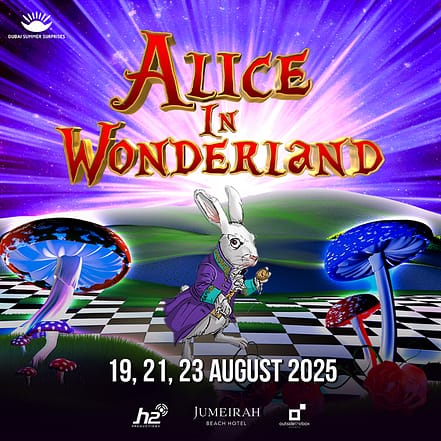 Alice in Wonderland at Jumeirah Beach Hotel – Shows and Theatrical Plays JUGH.com Special Offers, Deals & Discounts in Japan