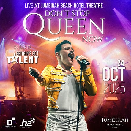 Don’t Stop Queen Now at Jumeirah Beach Hotel in Dubai – Concerts JUGH.com Special Offers, Deals & Discounts in Japan