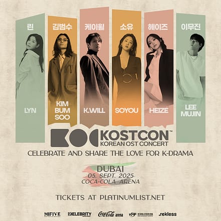Kostcon – Korean OST Concert – Concerts JUGH.com Special Offers, Deals & Discounts in Japan