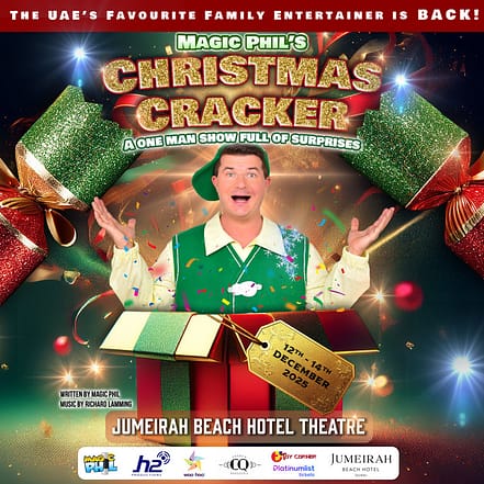Magic Phil’s Christmas Cracker in Dubai – Shows and Theatrical Plays JUGH.com Special Offers, Deals & Discounts in Japan
