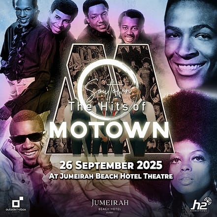The Hits of Motown – Live at Jumeirah Beach Hotel Theatre – Concerts JUGH.com Special Offers, Deals & Discounts in Japan
