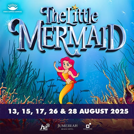 The Little Mermaid at Jumeirah Beach Hotel in Dubai – Shows and Theatrical Plays JUGH.com Special Offers, Deals & Discounts in Japan