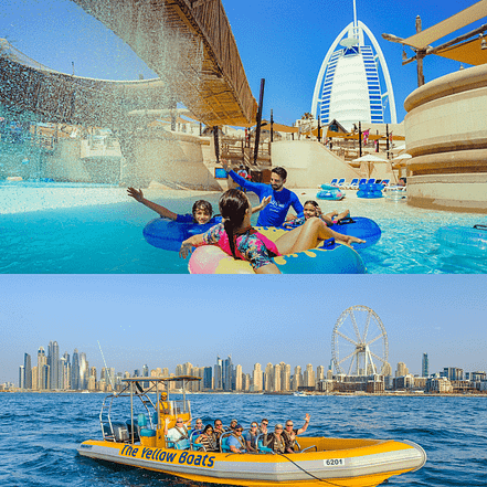 99 Minutes Premium Boat Tour + FREE Wild Wadi – Combo Waterpark – Combos and more adventures JUGH.com Special Offers, Deals & Discounts in Japan