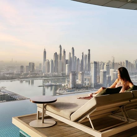 Aura sunrise pool experience with Burj view – Must-see attractions JUGH.com Special Offers, Deals & Discounts in Japan