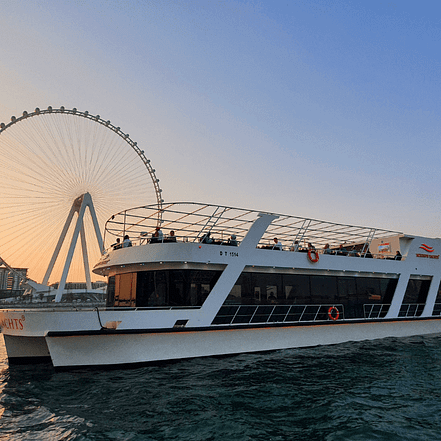 Dubai Marina Sunset Cruise with Live Music & Open Bar – Boat Tours and Cruises JUGH.com Special Offers, Deals & Discounts in Japan