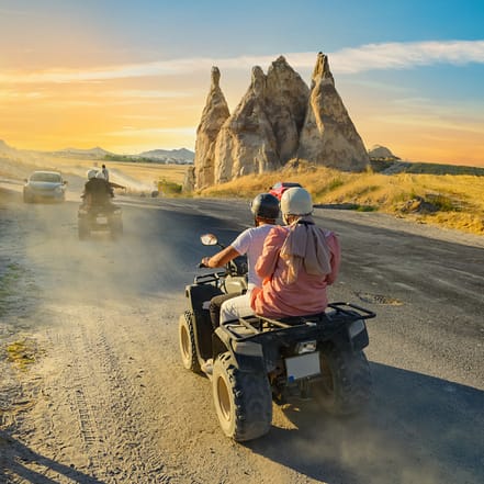 Cappadocia: Sunset ATV Tour – Outdoor Attractions JUGH.com Special Offers, Deals & Discounts in Japan