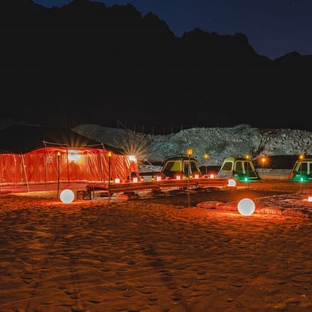 Mleiha Overnight Camping –  Panoramic Lounge – Top-Rated Attractions JUGH.com Special Offers, Deals & Discounts in Japan