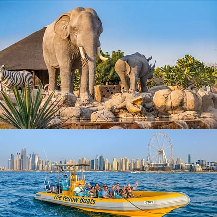99 Minutes Premium Boat Tour + FREE Emirates Park Zoo – Combo – Attractions Special Offers JUGH.com Special Offers, Deals & Discounts in Japan