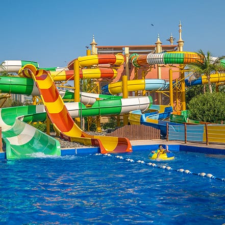 Al Montazah Parks – Pearls Kingdom Water Park – Water Parks JUGH.com Special Offers, Deals & Discounts in Japan