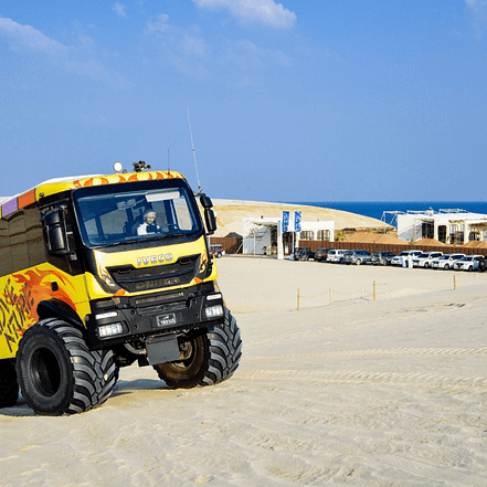 Monster Bus Desert Adventure Tour – Sightseeing and Tours JUGH.com Special Offers, Deals & Discounts in Japan